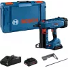 Bosch GNB 18V-38 Clavadora inalámbrica para hormigón, 2x 4,0 Ah, XL-BOXX (06019L7002)