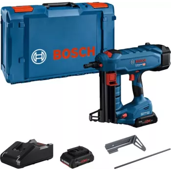 Bosch GNB 18V-38 Clavadora inalámbrica para hormigón, 2x 4,0 Ah, XL-BOXX (06019L7002)
