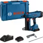 Bosch GNB 18V-38 Clavadora inalámbrica para hormigón, 2x 4,0 Ah, XL-BOXX (06019L7002)