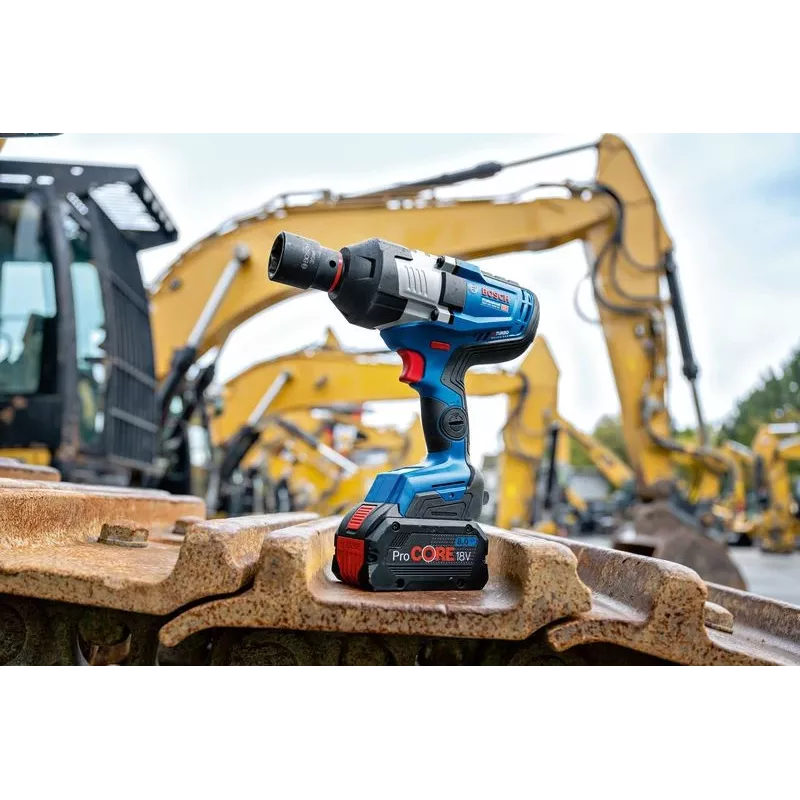 Llave de impacto Bosch GDS 18V-1600 HC — inalámbrica, 18 V, 1600 Nm de par