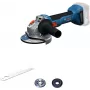 Bosch GWS 18V-8 Professional Amoladora angular inalámbrica, Solo (06019N9000)