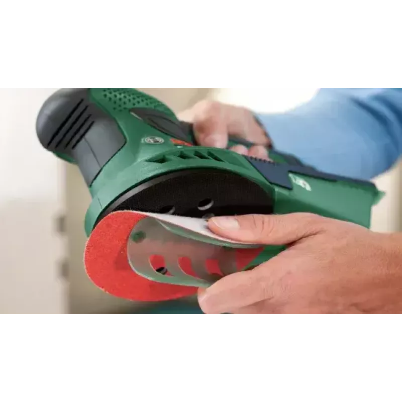 Bosch PEX 300 AE lijadora excéntrica 24000 OPM negro, verde 270 W
