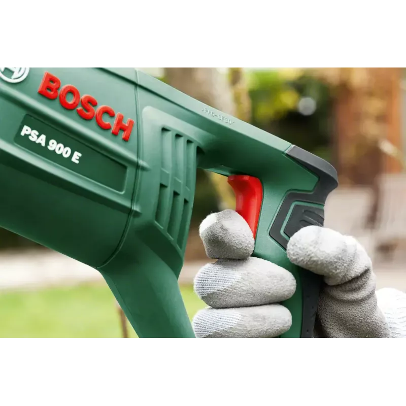 Bosch PSA 900 E 900 W negro, verde