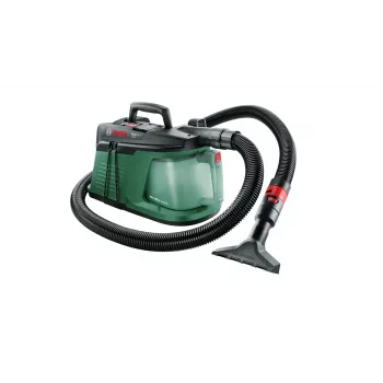 Bosch EasyVac 3 aspirador de mano negro, verde sin bolsa