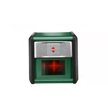 Láser de líneas/puntos Bosch Quigo Plus alcance máximo 12 m rango de autonivelación ±4°