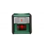Láser de líneas/puntos Bosch Quigo Plus alcance máximo 12 m rango de autonivelación ±4°