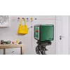 Láser de líneas/puntos Bosch Quigo Plus alcance máximo 12 m rango de autonivelación ±4°