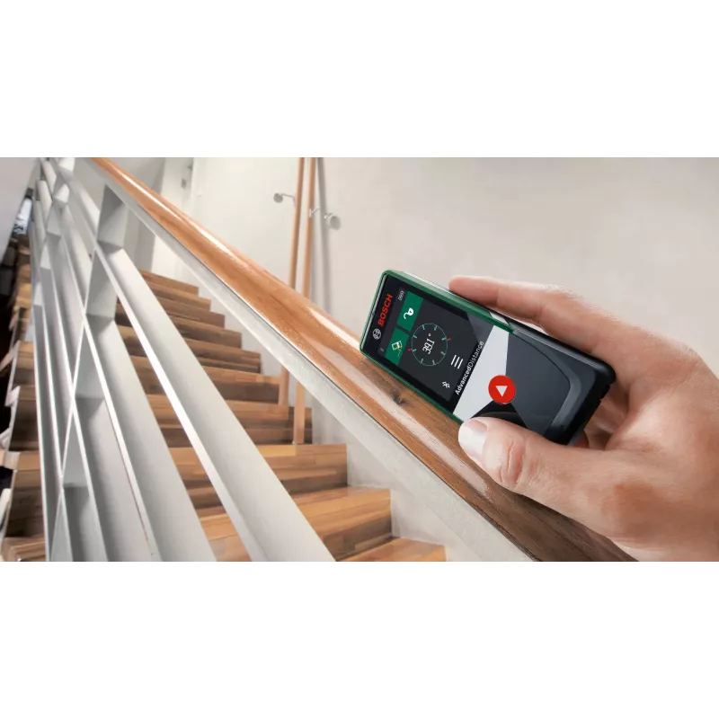 Bosch AdvancedlDistance 50C medidor de distancia láser multicolor 50 m
