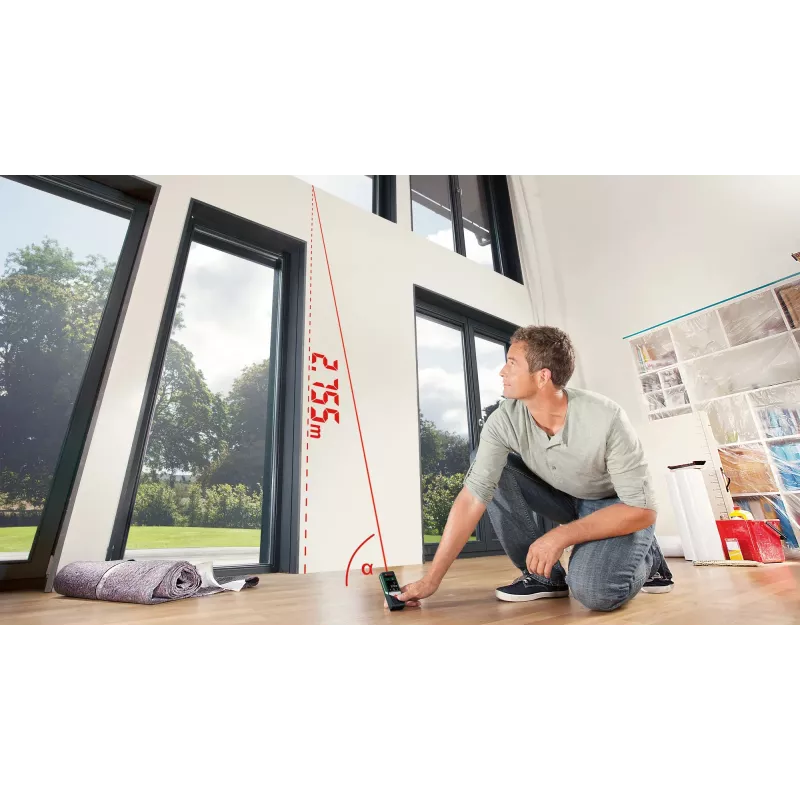 Bosch AdvancedlDistance 50C medidor de distancia láser multicolor 50 m