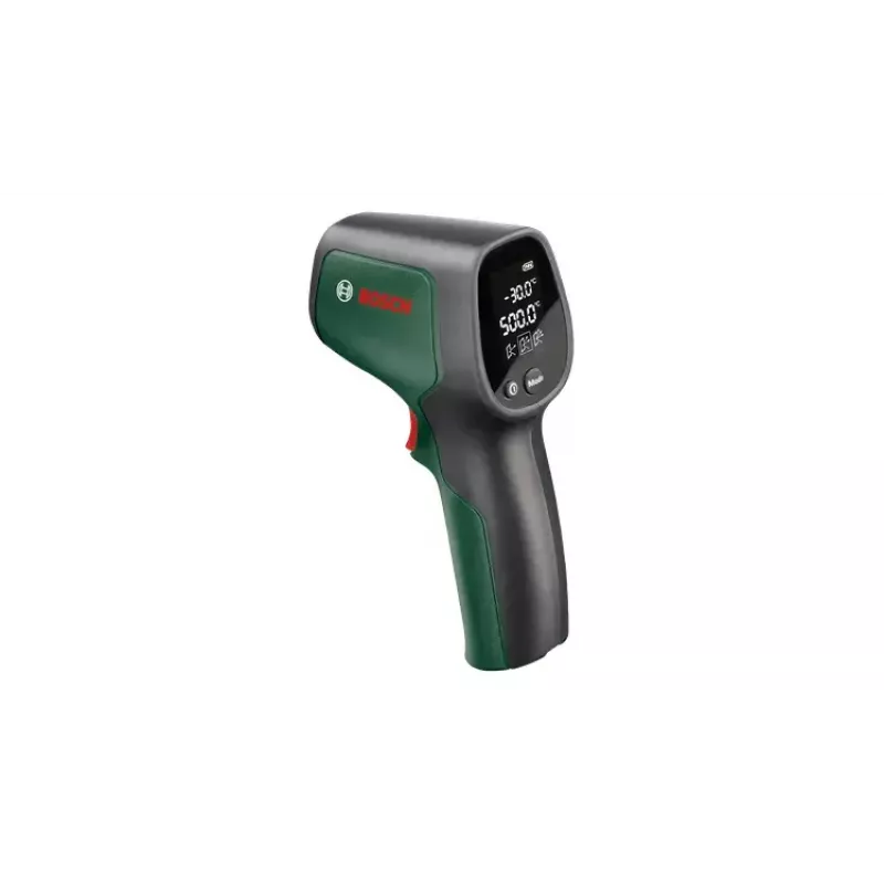 Bosch Universal Temp negro, verde F, °C -30 - 500 °C pantalla integrada
