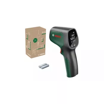 Bosch Universal Temp negro, verde F, °C -30 - 500 °C pantalla integrada