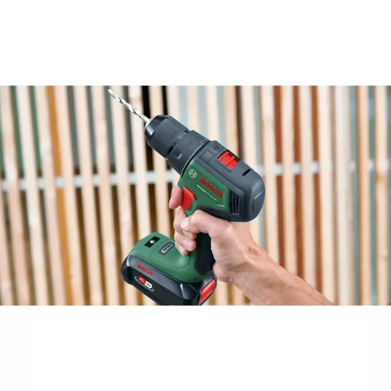 Bosch UniversalImpact 18V-60 1900 rpm sin llave 1,3 kg negro, verde