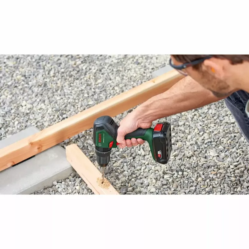 Bosch UniversalImpact 18V-60 1900 rpm sin llave 1,3 kg negro, verde