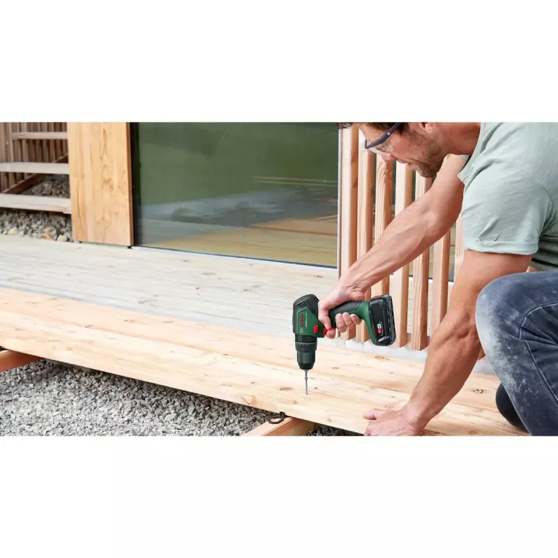 Bosch UniversalImpact 18V-60 1900 rpm sin llave 1,3 kg negro, verde