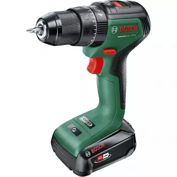 Bosch UniversalImpact 18V-60 1900 rpm sin llave 1,3 kg negro, verde