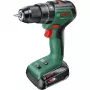 Bosch UniversalImpact 18V-60 1900 rpm sin llave 1,3 kg negro, verde