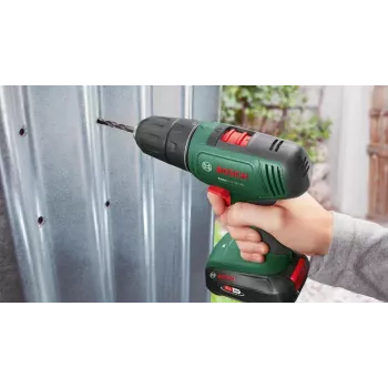 Bosch EasyDrill 18V-40 1630 RPM sin llave 1.3 kg negro, verde