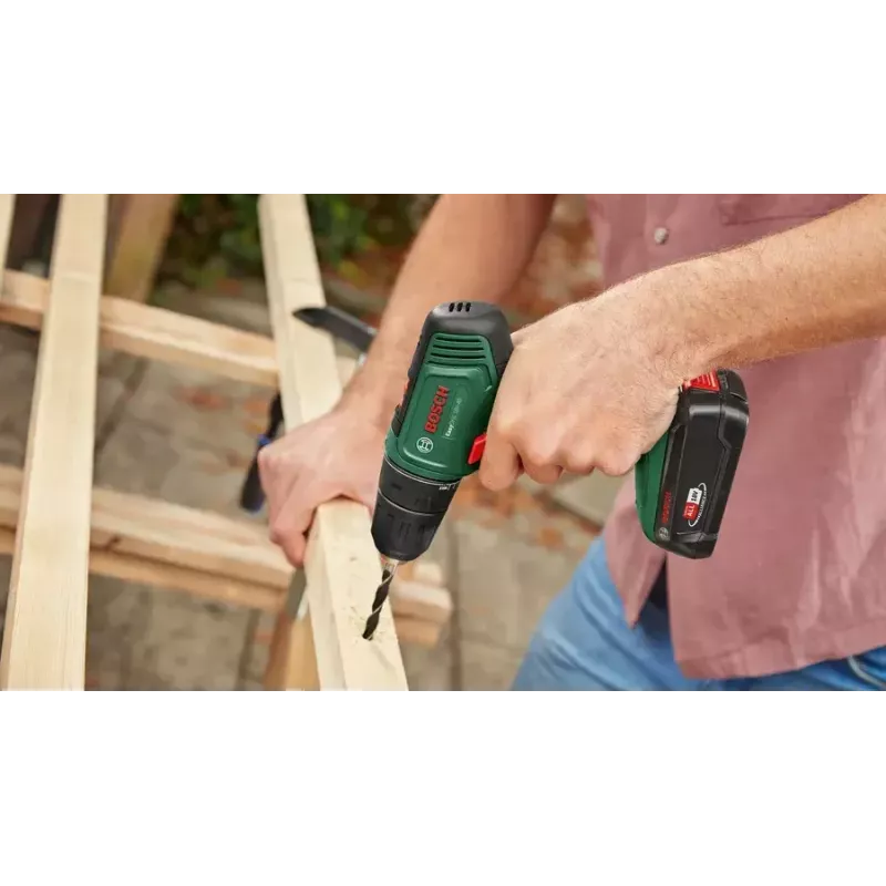 Bosch EasyDrill 18V-40 1630 RPM sin llave 1.3 kg negro, verde