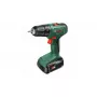 Bosch EasyDrill 18V-40 1630 RPM sin llave 1.3 kg negro, verde