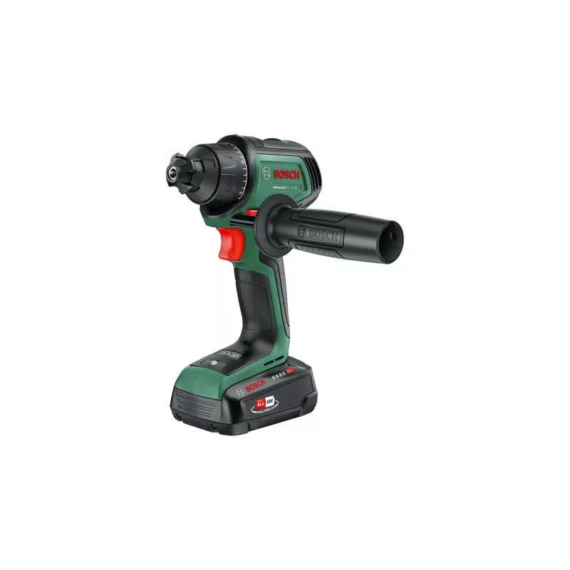 Bosch AdvancedDrill 18V-80 QuickSnap 1950 RPM sin llave 830 g negro, verde