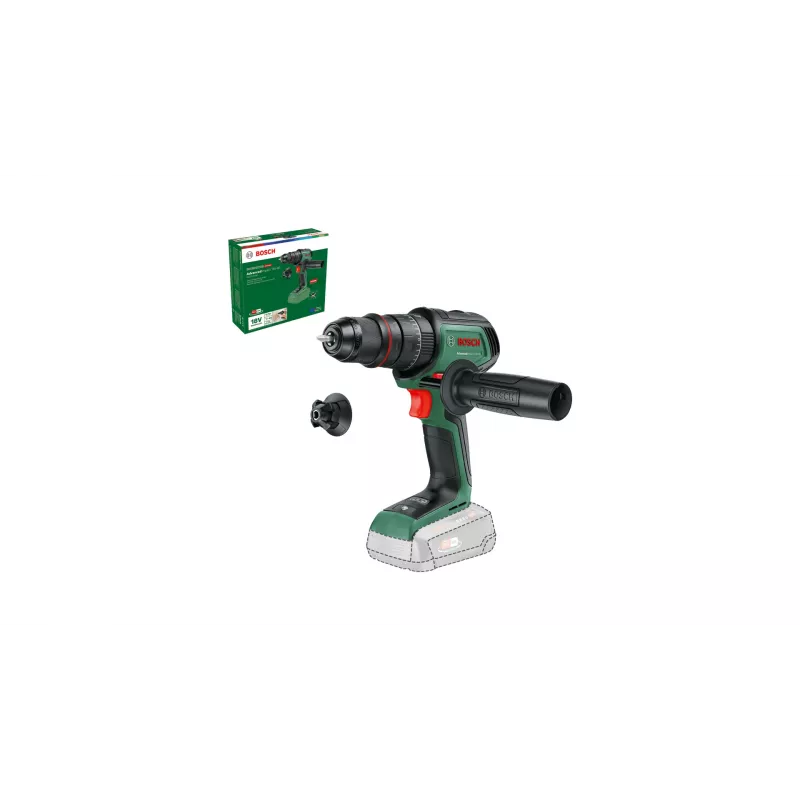 Bosch AdvancedImpact 18V-80 QuickSnap 1950 RPM sin llave 890 g negro, verde