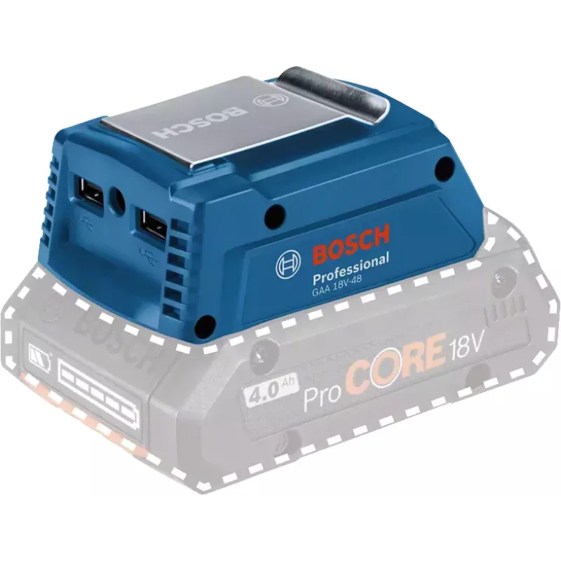 Bosch Professional GAA 18V-48 adaptador de carga USB
