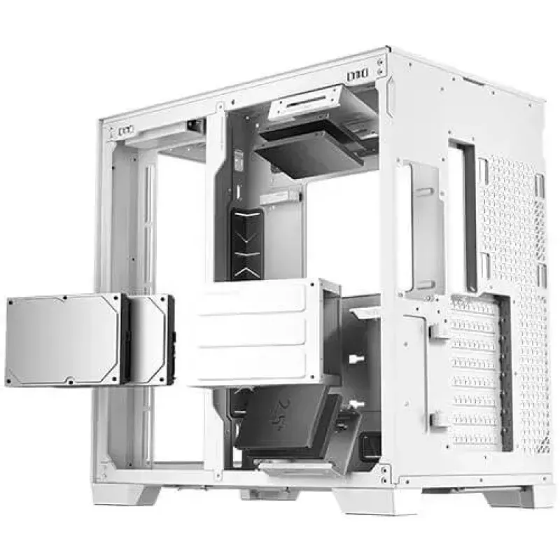 Caja PC Antec C8 WHITE Full Tower Blanca