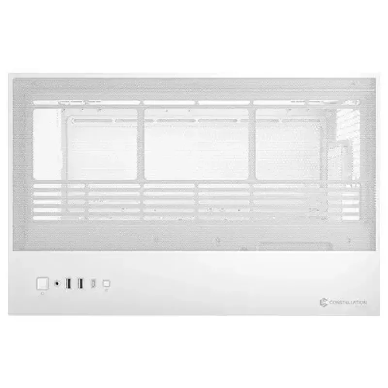 Caja PC Antec C8 WHITE Full Tower Blanca