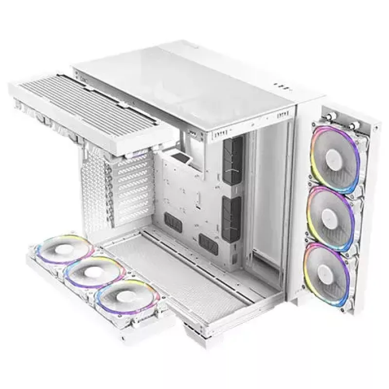 Caja PC Antec C8 WHITE Full Tower Blanca