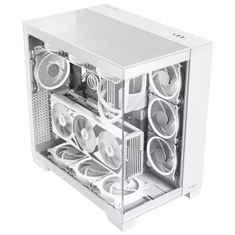 Caja PC Antec C8 WHITE Full Tower Blanca