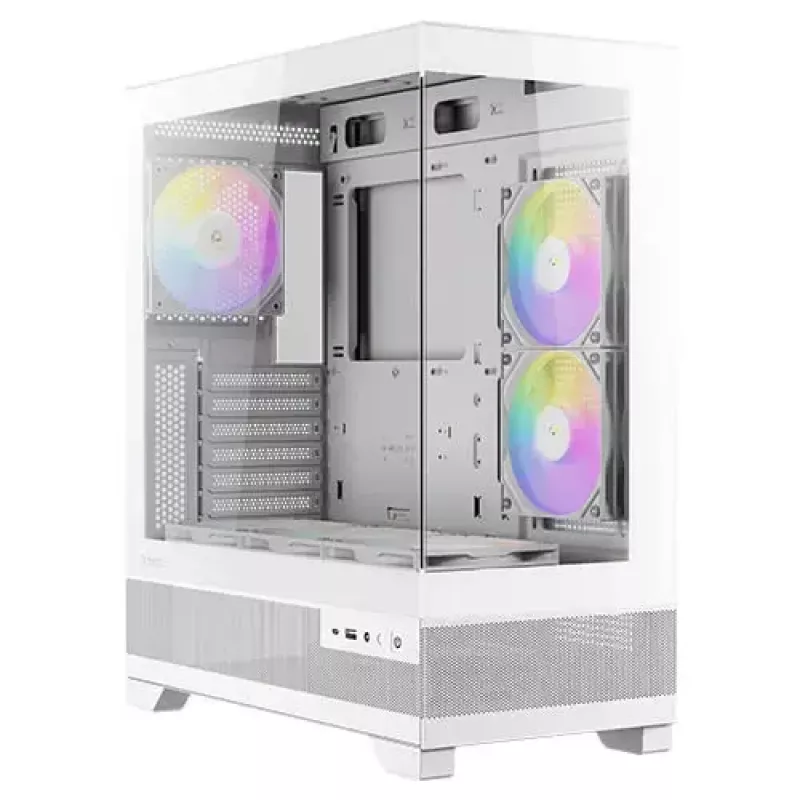 Caja PC Antec CX700 ARGB Midi Tower Blanca