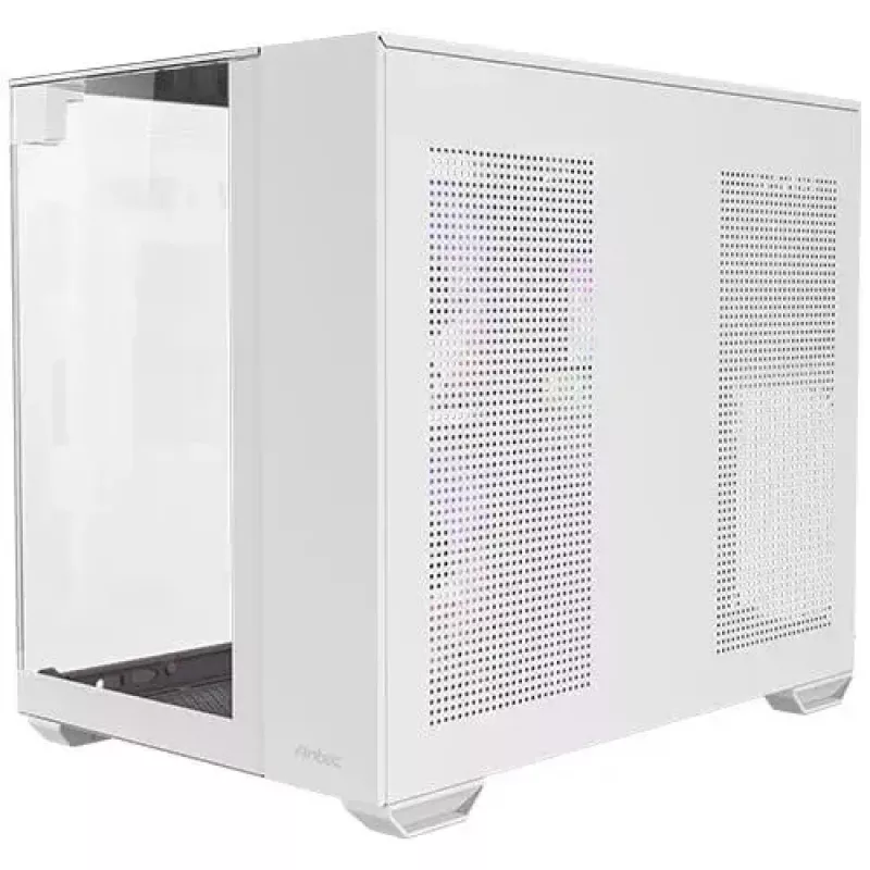 Caja PC Antec CX600M Trio ARGB Blanca Mini Tower