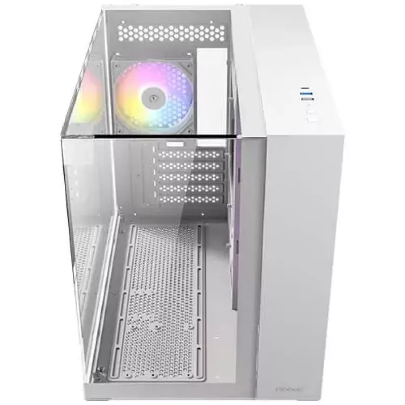 Caja PC Antec CX600M Trio ARGB Blanca Mini Tower