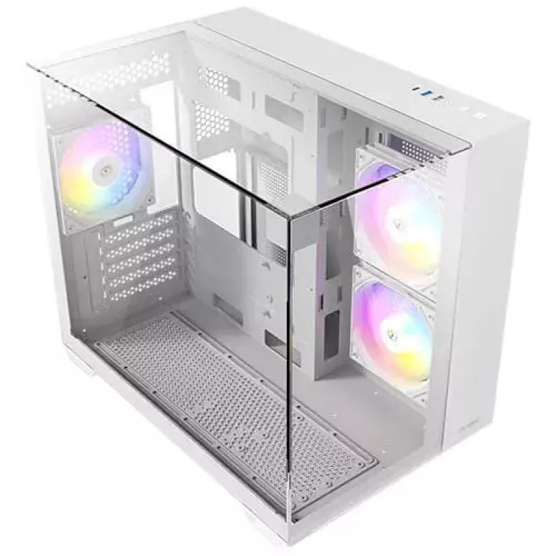 Caja PC Antec CX600M Trio ARGB Blanca Mini Tower