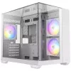 Caja PC Antec CX600M Trio ARGB Blanca Mini Tower