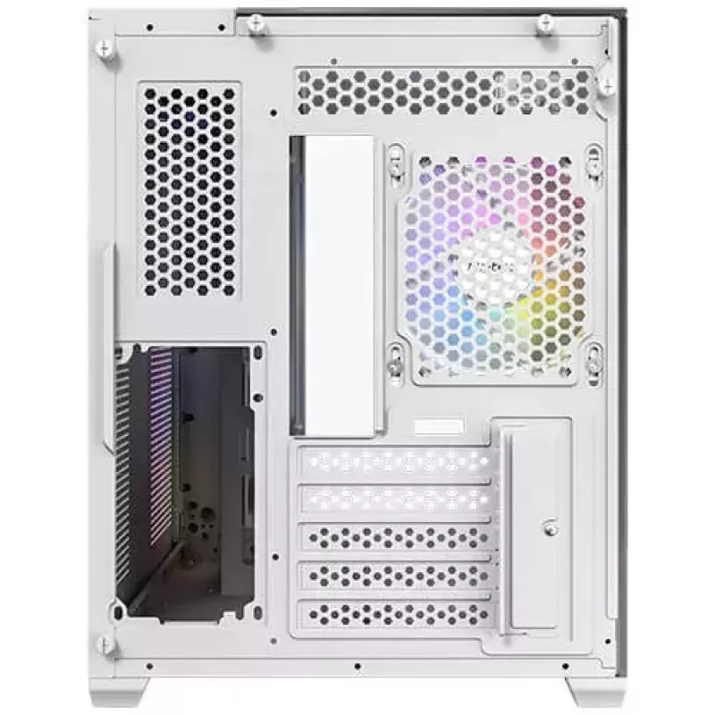 Caja PC Antec CX600M Trio ARGB Blanca Mini Tower