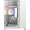 Caja PC Antec CX600M Trio ARGB Blanca Mini Tower