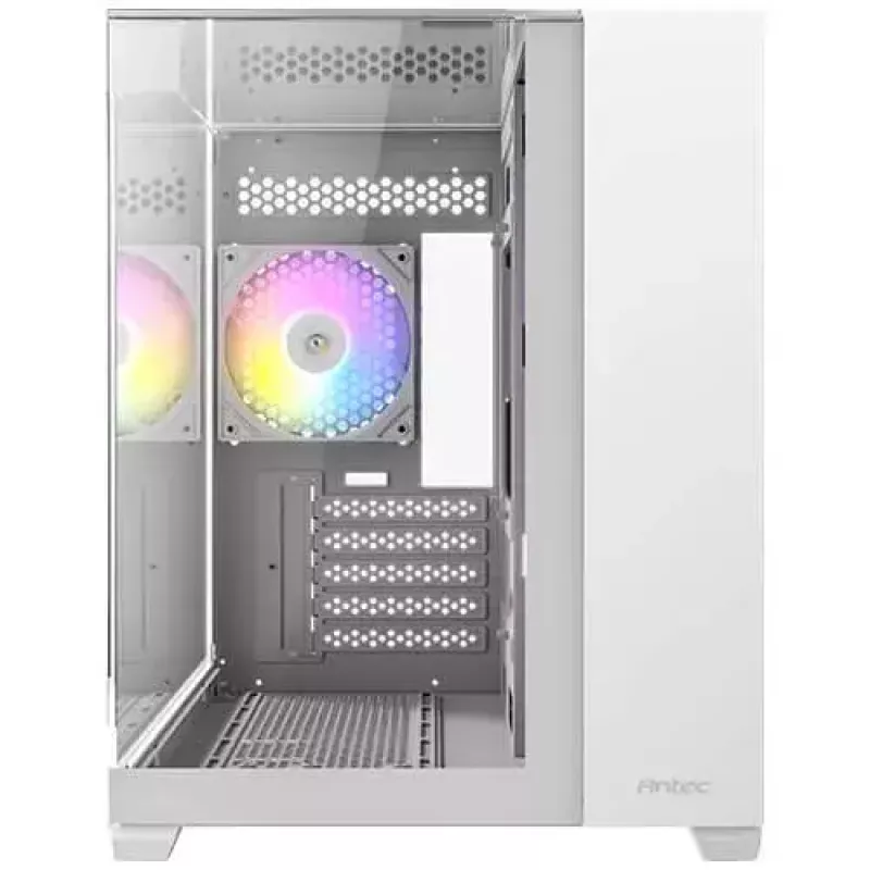 Caja PC Antec CX600M Trio ARGB Blanca Mini Tower