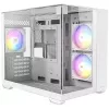 Caja PC Antec CX600M Trio ARGB Blanca Mini Tower