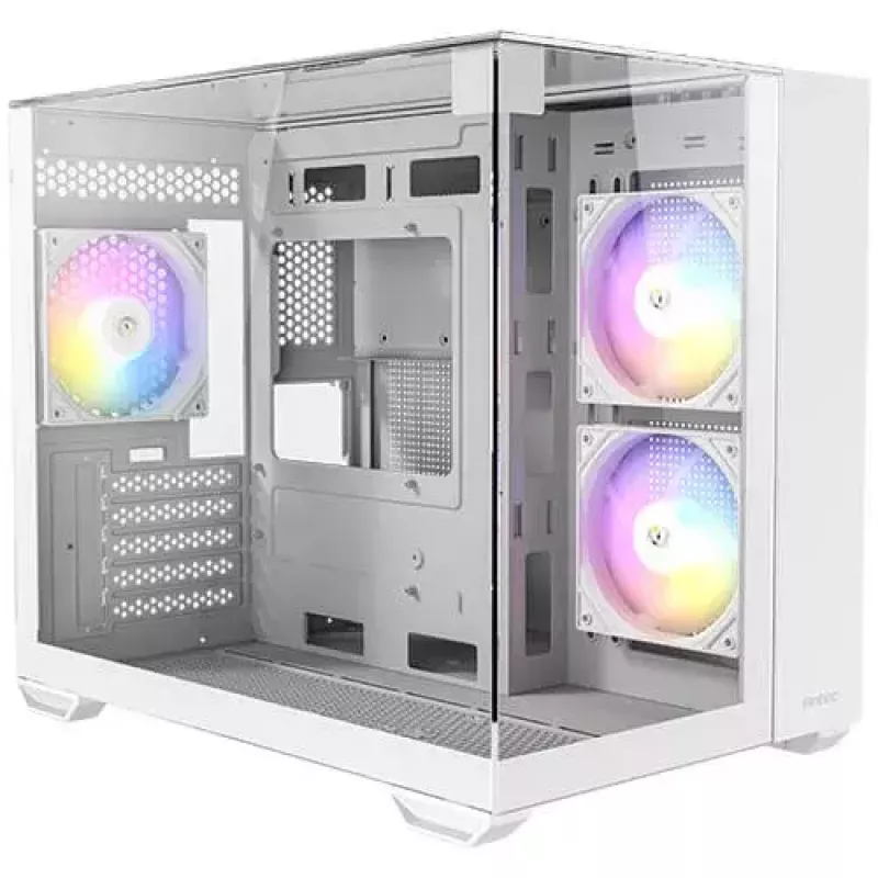 Caja PC Antec CX600M Trio ARGB Blanca Mini Tower