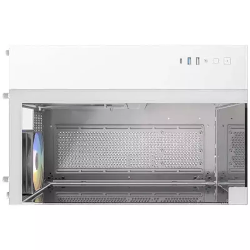 Caja PC Antec CX600M Trio ARGB Blanca Mini Tower