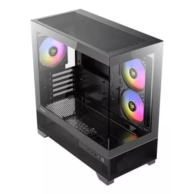Caja PC Antec CX500m ARGB Mini Tower Negra
