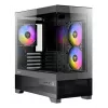 Caja PC Antec CX500m ARGB Mini Tower Negra