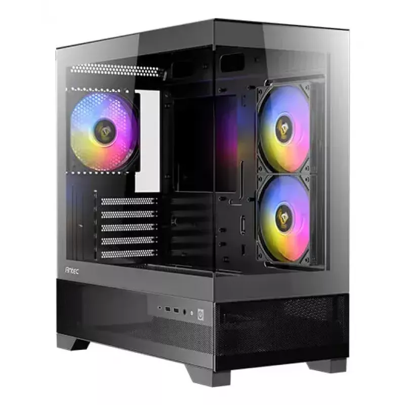 Caja PC Antec CX500m ARGB Mini Tower Negra