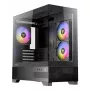 Caja PC Antec CX500m ARGB Mini Tower Negra