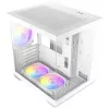 Caja PC Antec 0-761345-10218-6 Mini Tower Blanca