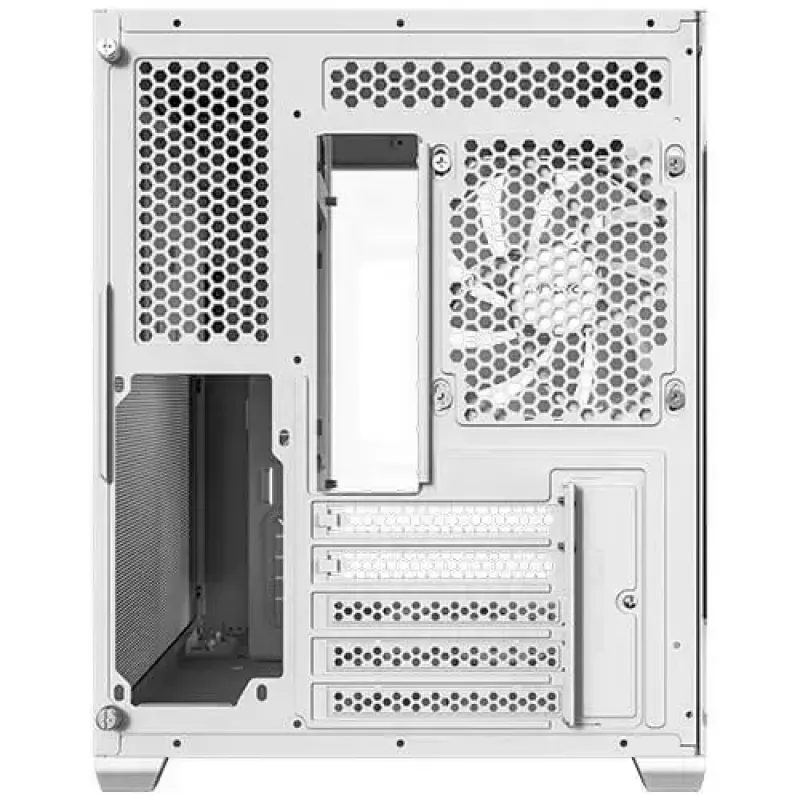 Caja PC Antec 0-761345-10218-6 Mini Tower Blanca