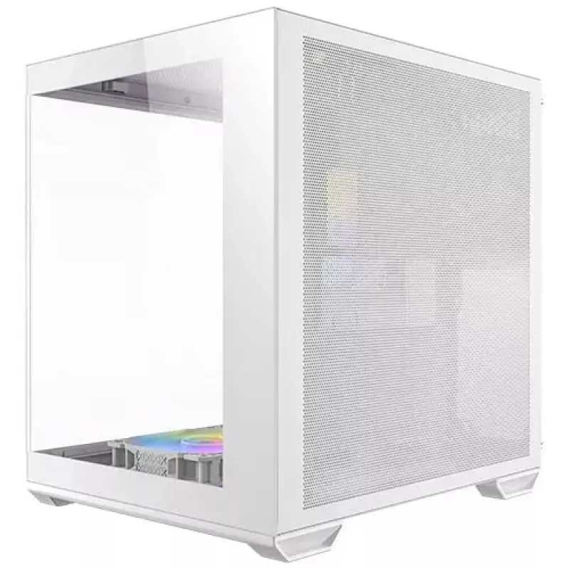 Caja PC Antec 0-761345-10218-6 Mini Tower Blanca