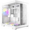 Caja PC Antec 0-761345-10218-6 Mini Tower Blanca