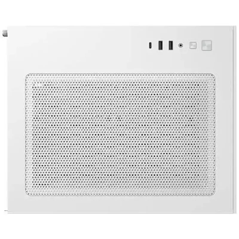 Caja PC Antec 0-761345-10218-6 Mini Tower Blanca